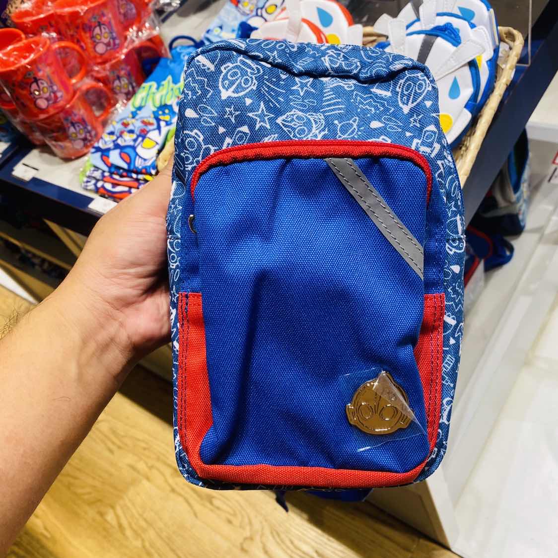 Spot Japan Ottmann M78 purchasing 20 years new multifunction large capacity diagonal satchel anti-lose wallet card bag