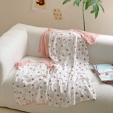 Детский летний тонкий спальный мешок, марлевый бандаж пупочный для новорожденных, жилет, пижама, семейный стиль