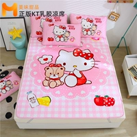 Вкусной десерт-латекс ледяной шелковый коврик