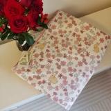 Детское хлопковое зимнее мультяшное прохладное одеяло для детского сада, можно стирать