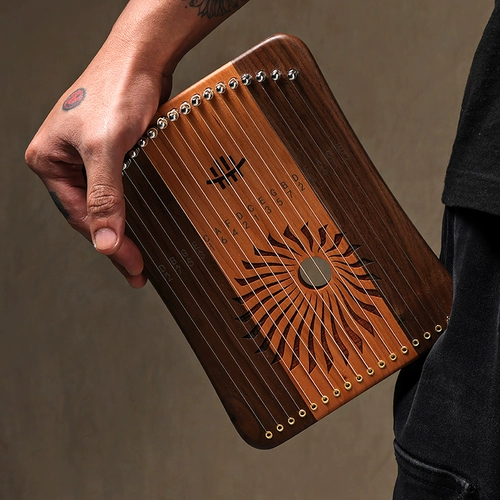 Строка Lu Ru's Thumb Piano 17 подходит для девочек маленькие непопулярные музыкальные инструменты Калинба скрипка 31 Подлинное слушание пианино пальца