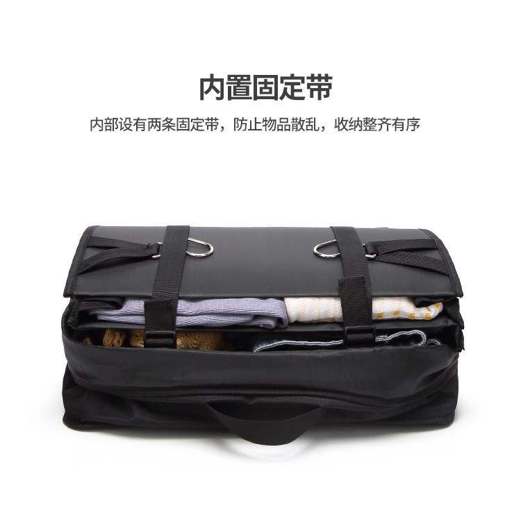 Túi du lịch túi để hành lý túi lưu trữ di động khoảng cách ngắn tủ quần áo ánh sáng và di động công suất lớn gấp xe đẩy túi nam và nữ - Túi du lịch