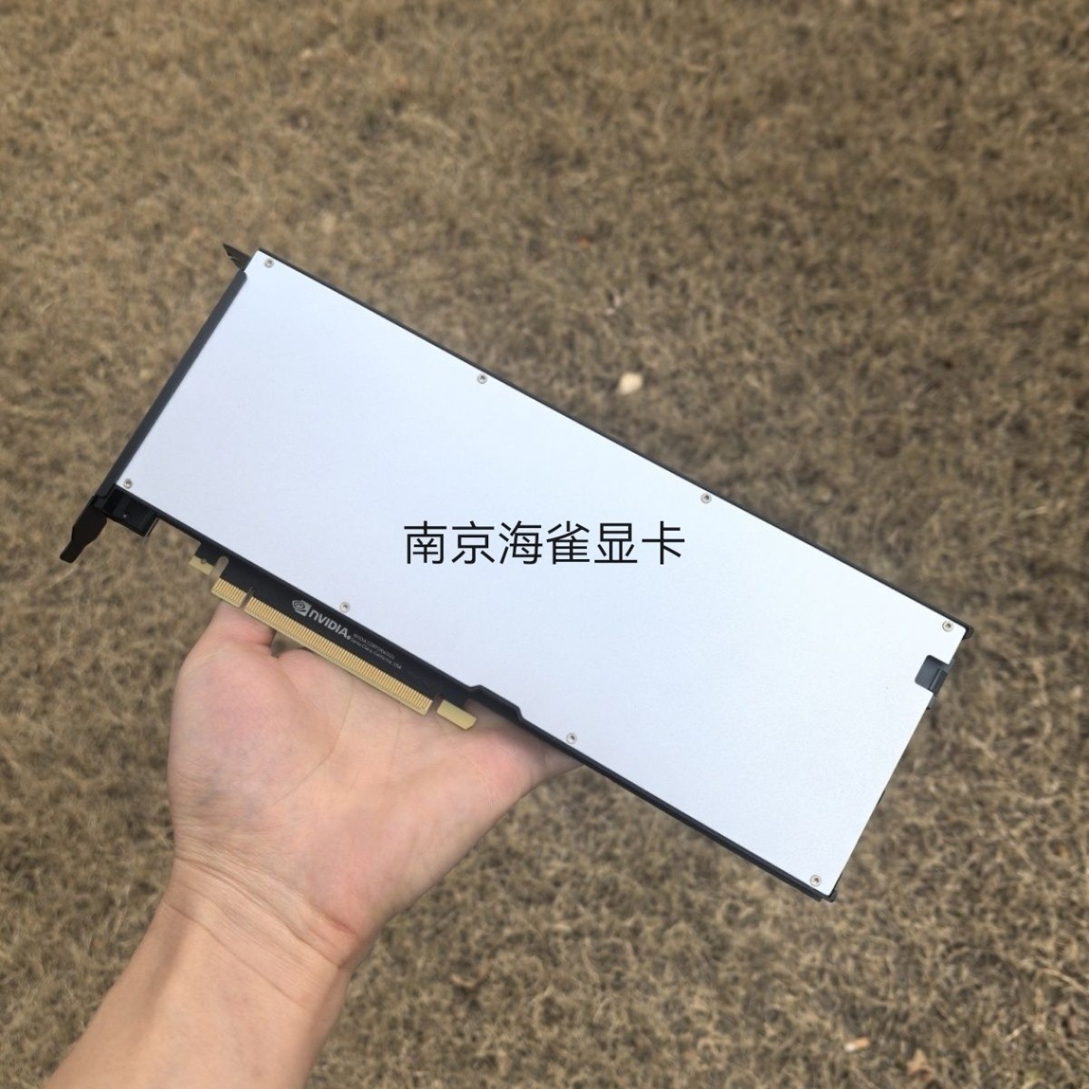 การ์ดจอ Nvidia Tesla T10 16GB พร้อมระบบ Shield สำหรับการประมวลผลปัญญาประดิษฐ์ ใช้พลังงานต่ำ แบบเสียบช่องเดียว