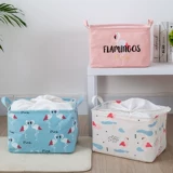 Ткань для домашнего использования, нижнее белье, коробка для хранения, корзина для хранения, носки, ящик для хранения, из хлопка и льна