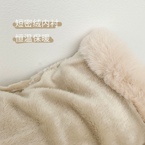 Зимние брендовые милые удерживающие тепло флисовые ветрозащитные демисезонные перчатки