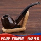 Портативные аксессуары из нержавеющей стали из сандалового дерева, металлическая трубка