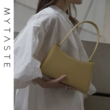 MYTASTE Высококачественная сумка подмышку, ретро сумка на одно плечо, сумка через плечо, из натуральной кожи