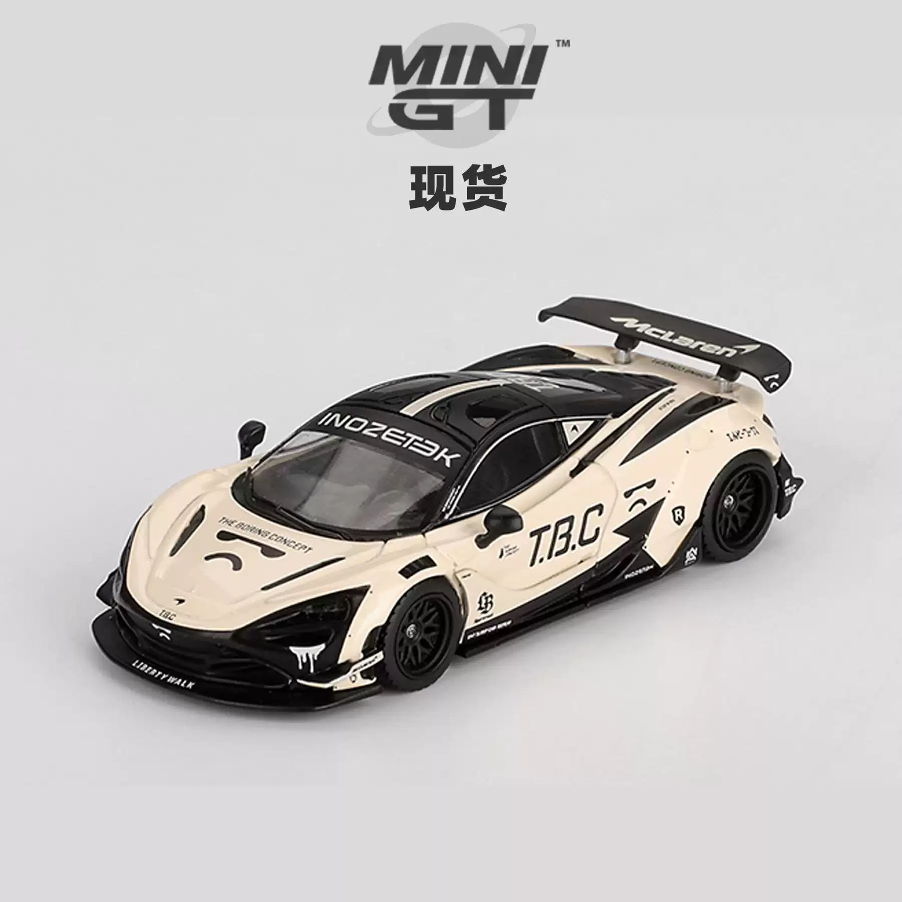 Oseky]現貨MINIGT 邁凱倫McLaren 720S TBC 1083 合金