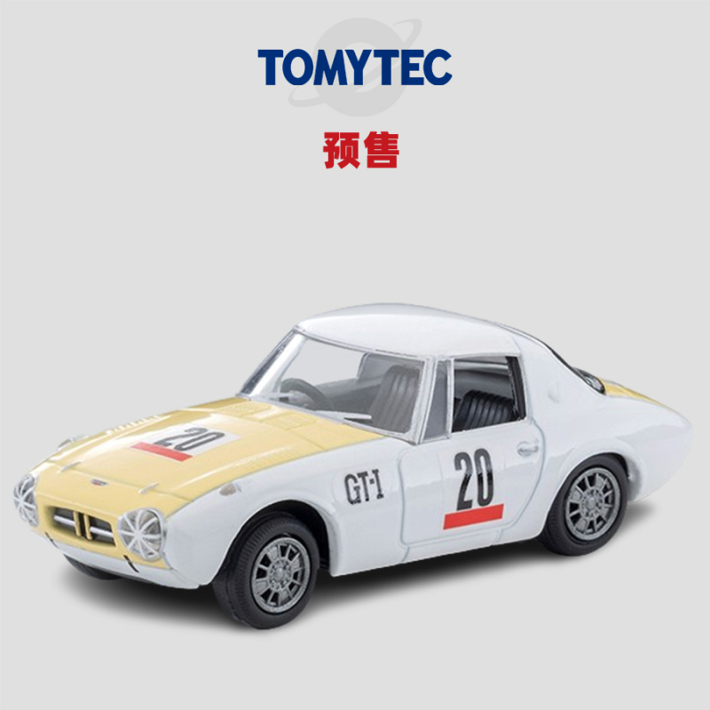 [Oseky]Tomytec Tlv November Lv-215B Toyota Sports 800 with Decals