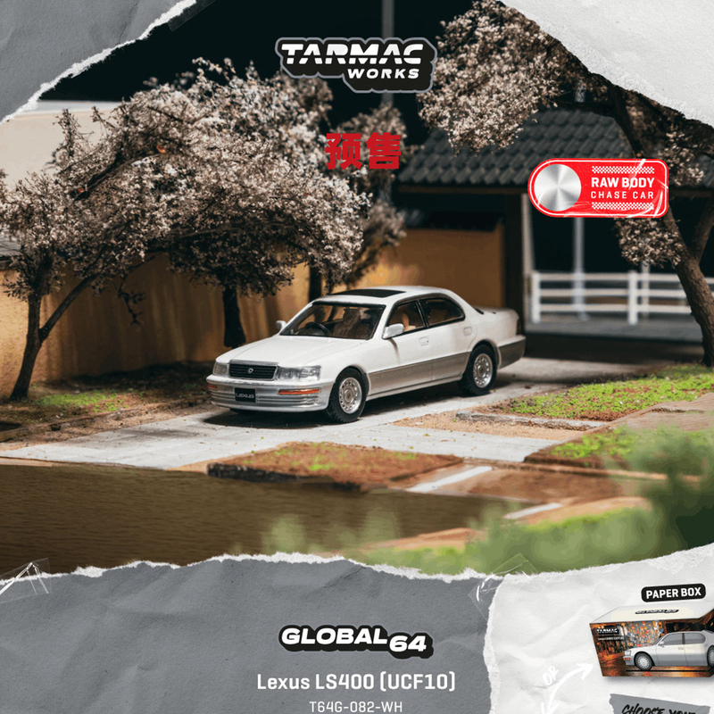 [Oseky]Tarmacworks Tw Lexus Ls400 Ucf10 Pearl White