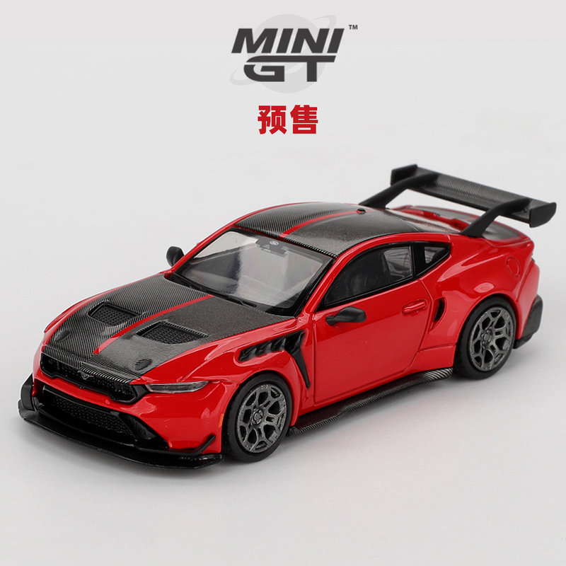 [Oseky]Minigt Ford Mustang Gtd Race Red 1196 Alloy