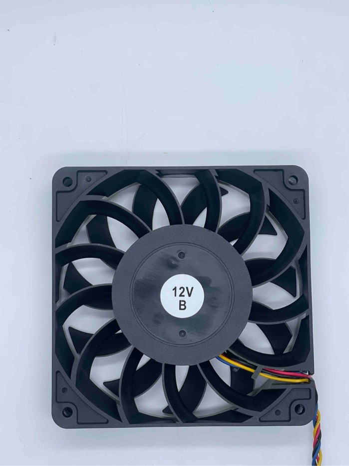 12025 12v 加压 高转 1.24A 四线PWM
