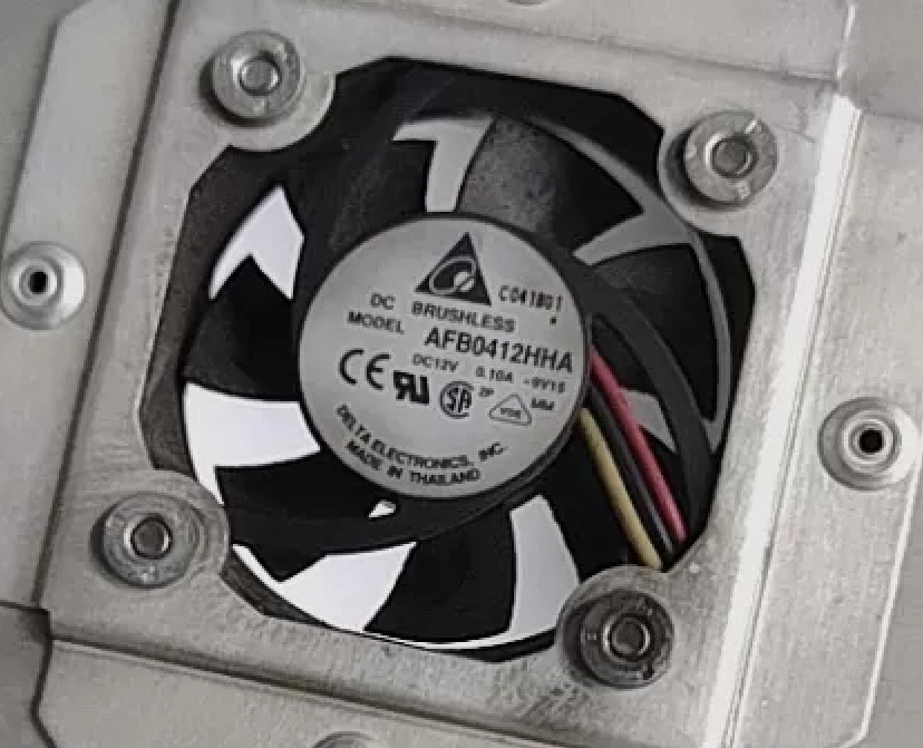 全新台达AFB0412HHA 4010 4cm厘米12V 0.1A 超静音磁悬浮散热风扇