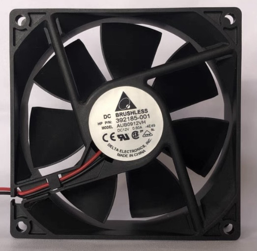 台达9025 AUB0912VH 9025 12V 0.60A 92*92*25MM大风量散热风扇
