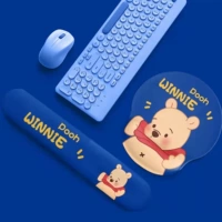 【Pooh Bear】 Wallbes и мышиные прокладки+поручение клавиатуры