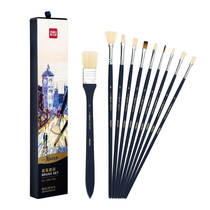 Featured Watercolor Brush Set Waterpowder Paint Penbrush Brush Brush Brush Brush Color Penbrush Set Fine Art Special Fan-shaped brush