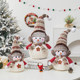 Christmas decorations Snowman Doll Doll Doll Desktop Decoration Mall Hotel Scene Window Layout Props