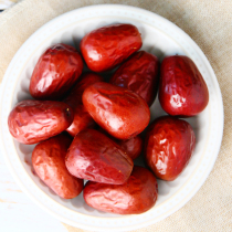 Qishu Fruit New Goods Shaanxi Goutou Jujube Super Jujube Shaanxi Yan 'an Qingjian Specialty Red Jujube Xi 'an Gift Box