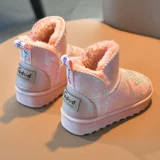 Детские зимние сапоги, утепленные удерживающие тепло нескользящие ботинки для мальчиков