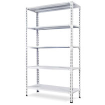 Gold Super-Gotta Shelf Storage Home Goods Shelving Multi Functional Angle Steel Supermarket Shelves Multilayer Free Combinations