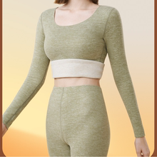 南极人保暖内衣女士无痕秋衣秋裤套装