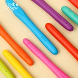 Крючок для вязания ручной работы из нержавеющей стали для начинающих, плетеный набор инструментов, шерстяной свитер