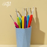 Крючок для вязания ручной работы из нержавеющей стали для начинающих, плетеный набор инструментов, шерстяной свитер