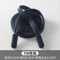 Тибетская зеленая плоская веревка составляет около 1,5 метра [два], отправляя веревку