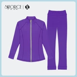 Детские штаны для тренировок, летний комплект, фигурное катание