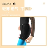 Детское защитное снаряжение, штаны с молнией для тренировок, наколенники, фигурное катание, защита при падении