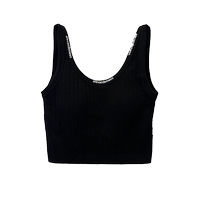 White with chest cushion harness vest female inner hitch fit short style undershirt external wearing bra integrated sleeveless blouse