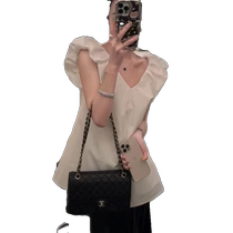 Acetate satin skirt womens summer new high-waist drape A-line long skirt temperament high-end hip-hugging fishtail skirt