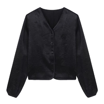 European fashionable pleated acetate sun protection cardigan jacket for women in summer with suspender skirt and cardigan sun protection clothing