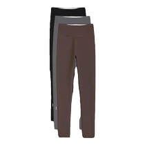 Brown shark pants womens outer wear autumn and winter thickened velvet high waist tight leggings slimming butt lifting Barbie yoga pants