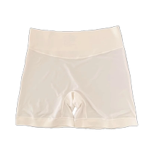 2 packs of ice silk safety pants for women summer thin white leggings elastic seamless safety pants short style