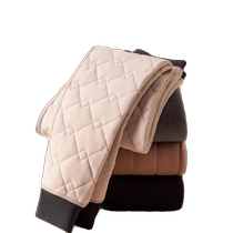 Mens wool thermal trousers winter plus velvet thickened large size cotton trousers velvet trousers cold-resistant Northeast cotton trousers at minus 40 degrees