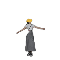 Gray suit skirt for women summer high-waisted a-line skirt pear-shaped figure covering the crotch and slimming mid-length pleated skirt