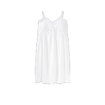 Womens Summer 2024 New Modal Thin Sexy Pure Sexy Lace Pajama Dress with Padded Suspenders