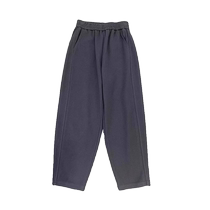Gray sweatpants for women spring and autumn new style high-waisted slimming pants sweatpants pear-shaped body cover crotch-covering harem pants banana pants