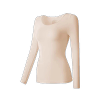 37 degree constant temperature heating clothing for women thermal underwear autumn and winter muscle base clothing facial mask clothing ultra-thin autumn clothing and long trousers set