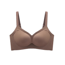2 pieces of large-looking bras for women with small breasts push-up thickened special bras for flat chests seamless push-up soft support bras