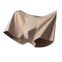 4 pieces of mens underwear boys pure cotton antibacterial crotch breathable thin mens boxer shorts mens boxer shorts