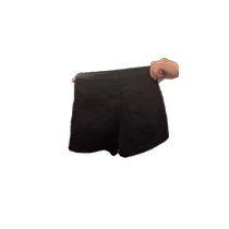 Black Hot Girl Shorts Womens Outerwear Autumn and Winter New High Waist Tight Denim Leggings Slim A-Line Girls Group Hot Pants