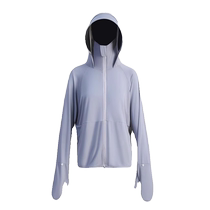 UPF50 original yarn ice silk fingertip sun protection clothing with gloves for women summer new anti-UV professional sun protection clothing