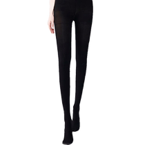 Forced slimming leg socks leggings womens autumn and winter outer wear shaping leg socks black pantyhose super tight compression pants