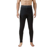 Mens Shark Pants Autumn and Winter Outdoor Motorcycle Barbie Pants Knee Pads Warm Pants Tight Velvet Thickened Black Leggings