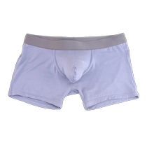 3 pairs of large bag underwear space capsule mens U-convex separated cotton cremaster top egg breathable and comfortable boxer shorts