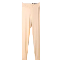 Ultra-thin seamless autumn pants for women autumn and winter inner wear 37-degree tight skin-beautifying pants skin-bottom warm pants facial mask pants leggings