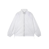 Fashionable and Western Style Stand Collar Loose Sun Protection Clothing Womens 2024 Summer New Casual Versatile Jacket Quick-drying Jacket