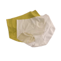 5 pieces of seamless underwear for girls pure cotton crotch quick-drying mask pants ice silk summer ultra-thin peach butt fitness briefs